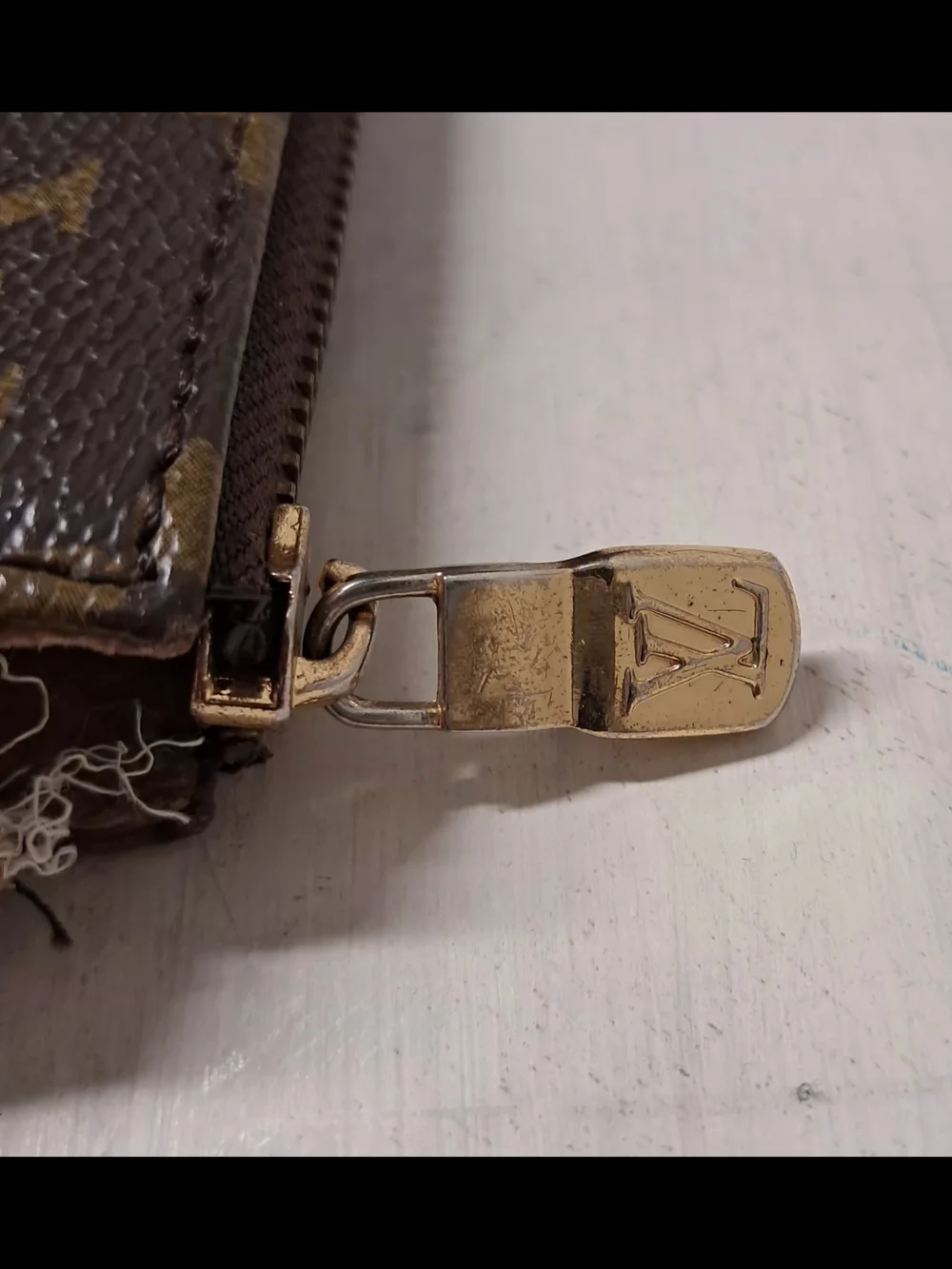Louis Vuitton Signature Monogram Clutch
